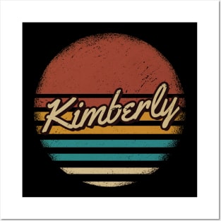 Kimberly Vintage Text Posters and Art